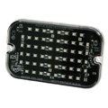 Ecco Safety Group SURFACE MOUNT AMBER LED HEAD 56 HIGH INTENSE LEDS 15 FLASH PATTERNS 3910A